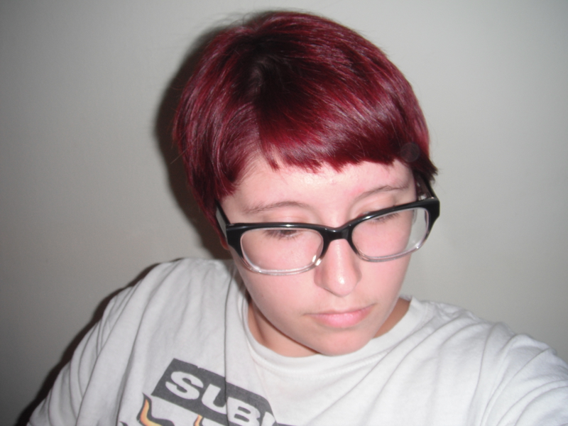 Illustration for article titled I cut my hair again. Am I still adorable?